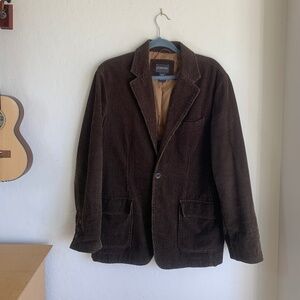 Vintage Brown Cord Jacket